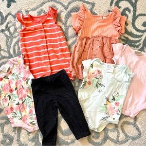 Baby girl 6-9 month spring/summer bundle
